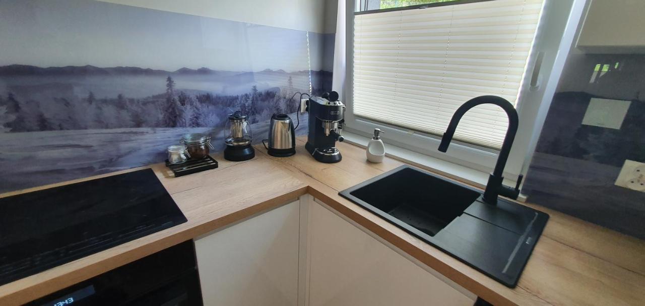 Apartament Stacja Wisla Ngoại thất bức ảnh