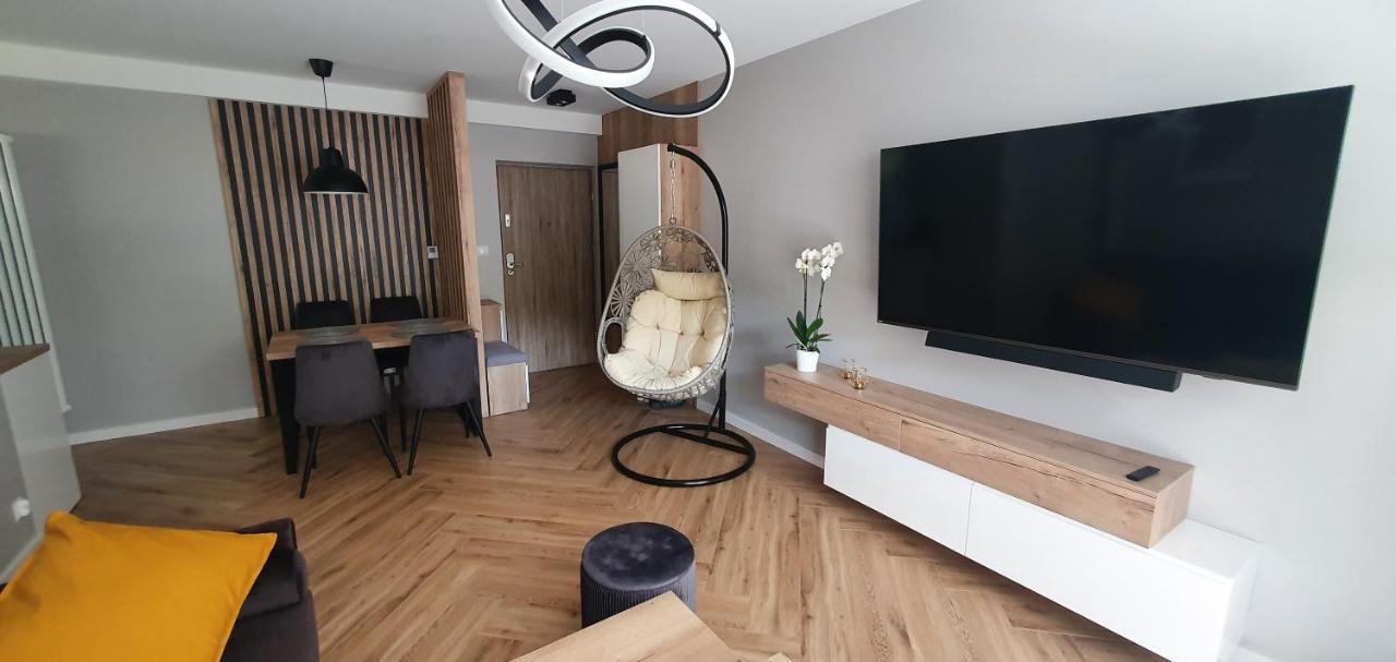 Apartament Stacja Wisla Ngoại thất bức ảnh