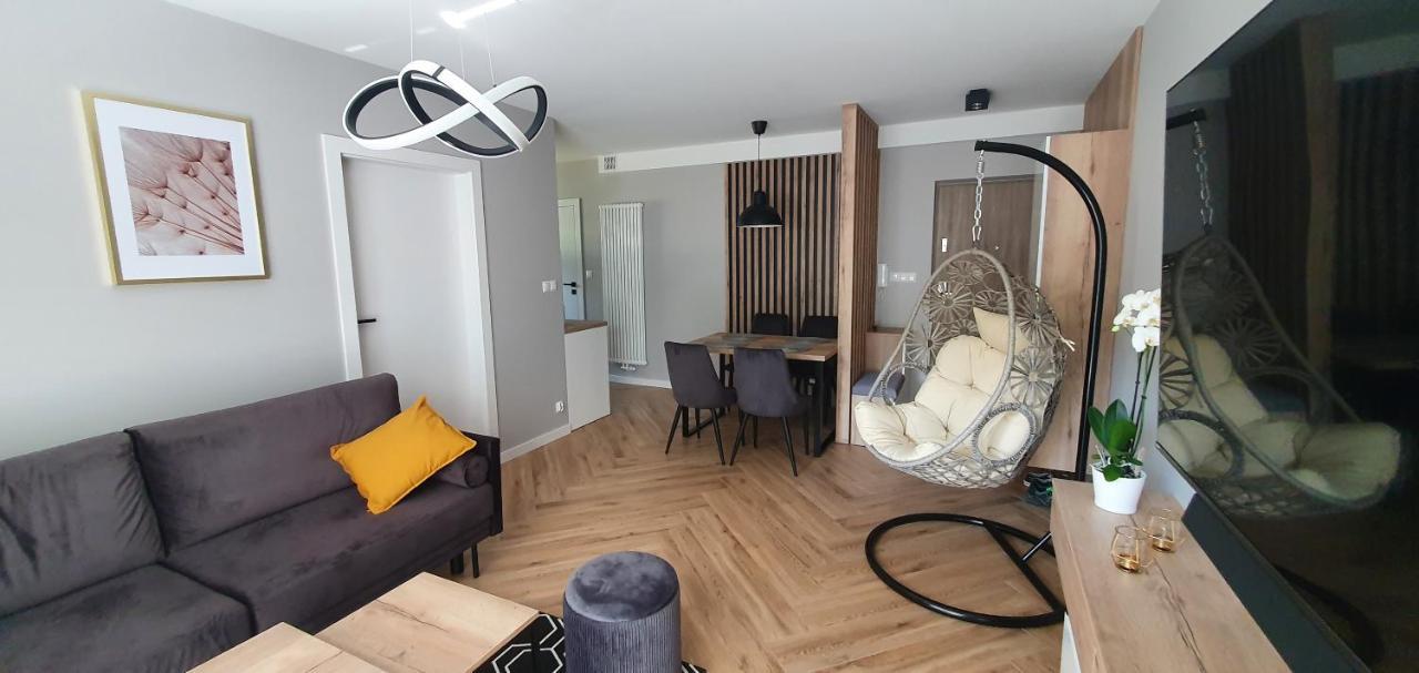 Apartament Stacja Wisla Ngoại thất bức ảnh