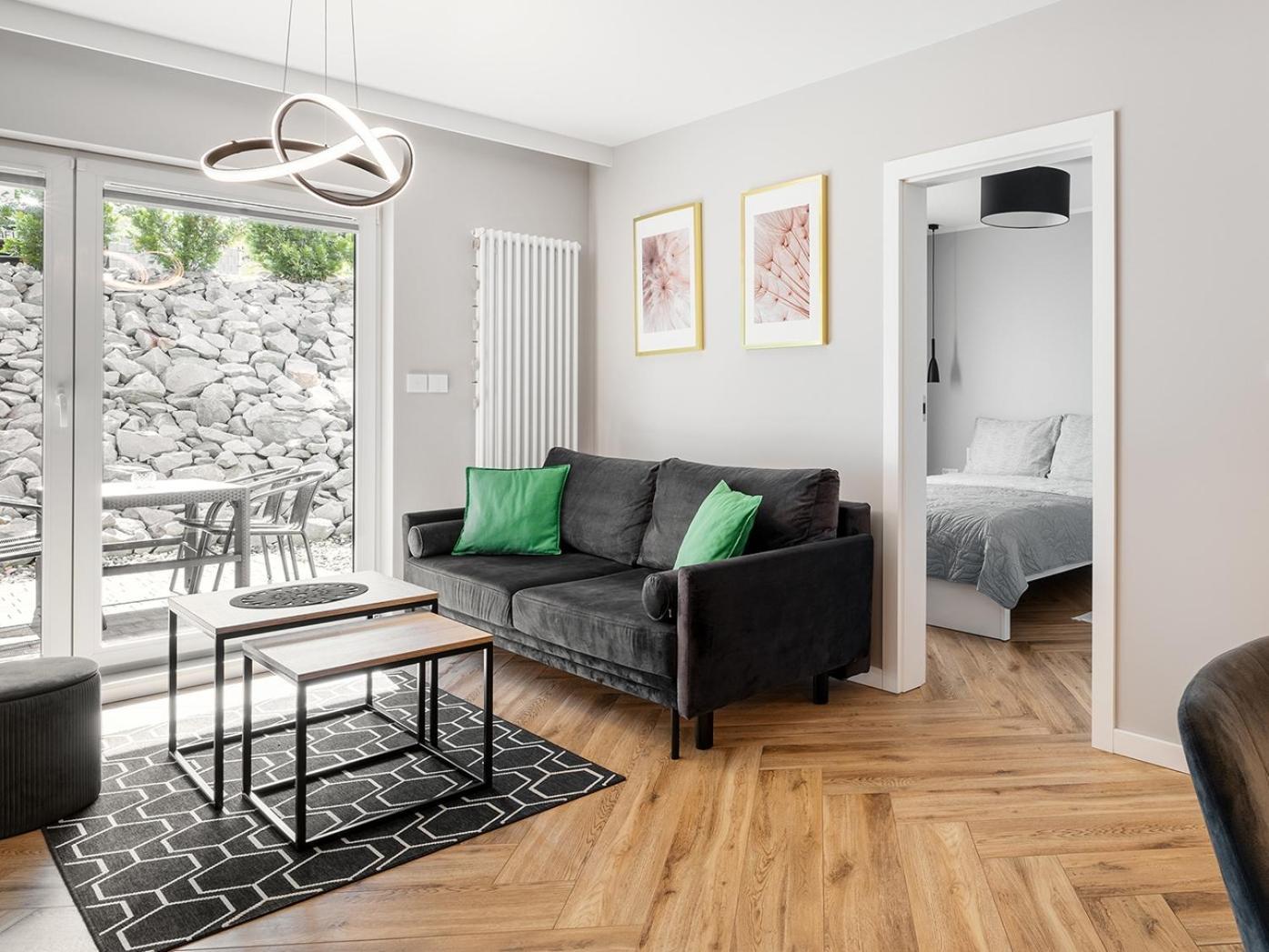 Apartament Stacja Wisla Ngoại thất bức ảnh